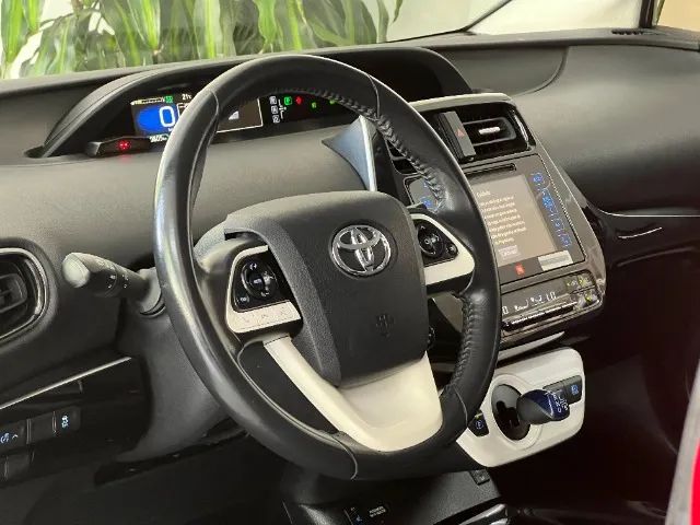 TOYOTA PRIUS 1.8 HIBRIDO AUTOMÁTICO | ANO 2017 | IMPECÁVEL - Foto 5