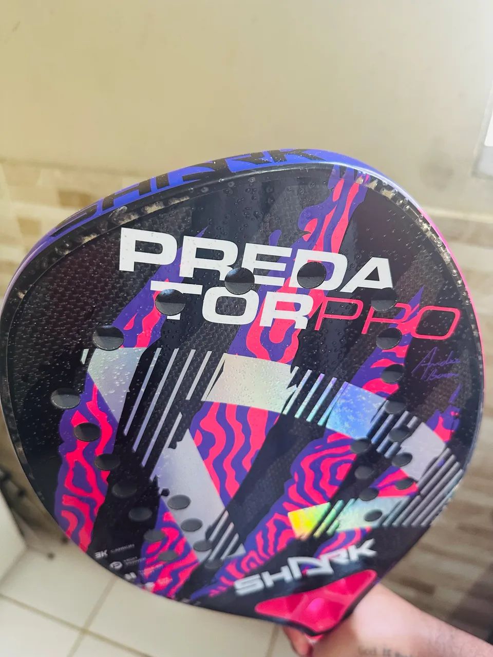 raquete shark predator - Foto 3