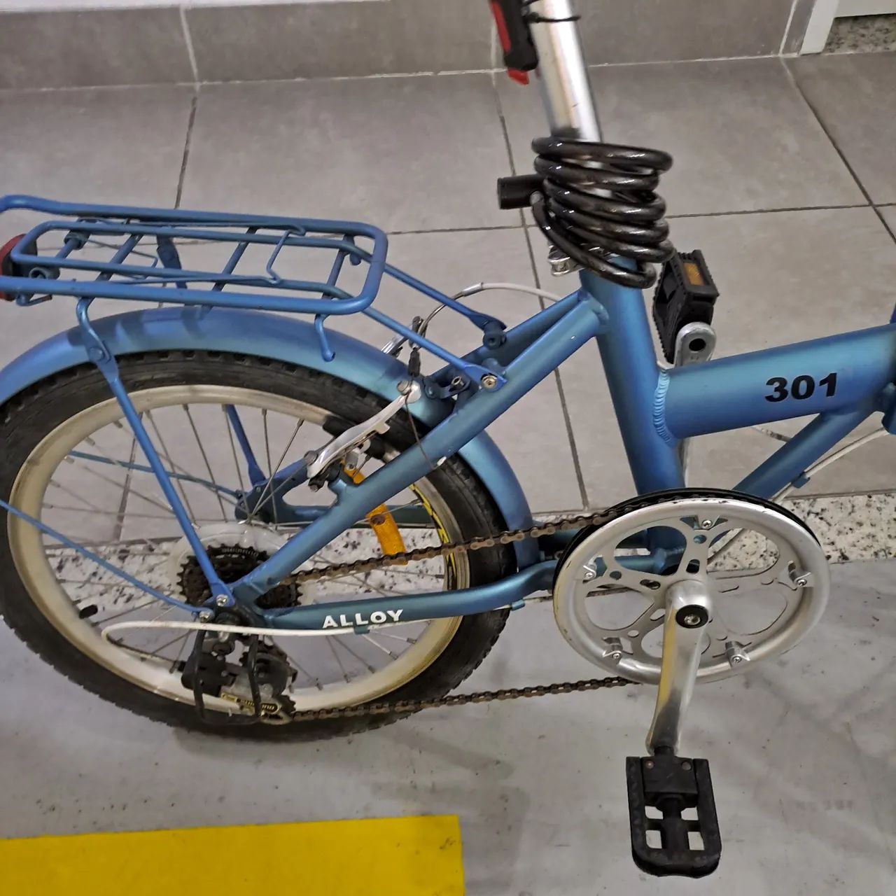 Bicicleta Dobrável Blitz - Foto 2