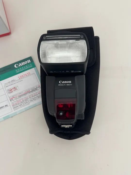 Flash Canon Speedlite 580EX II