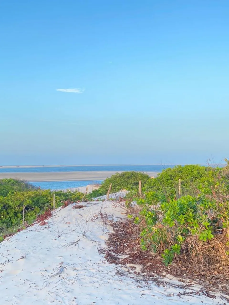Vendo terreno em Atins com vista para a praia
