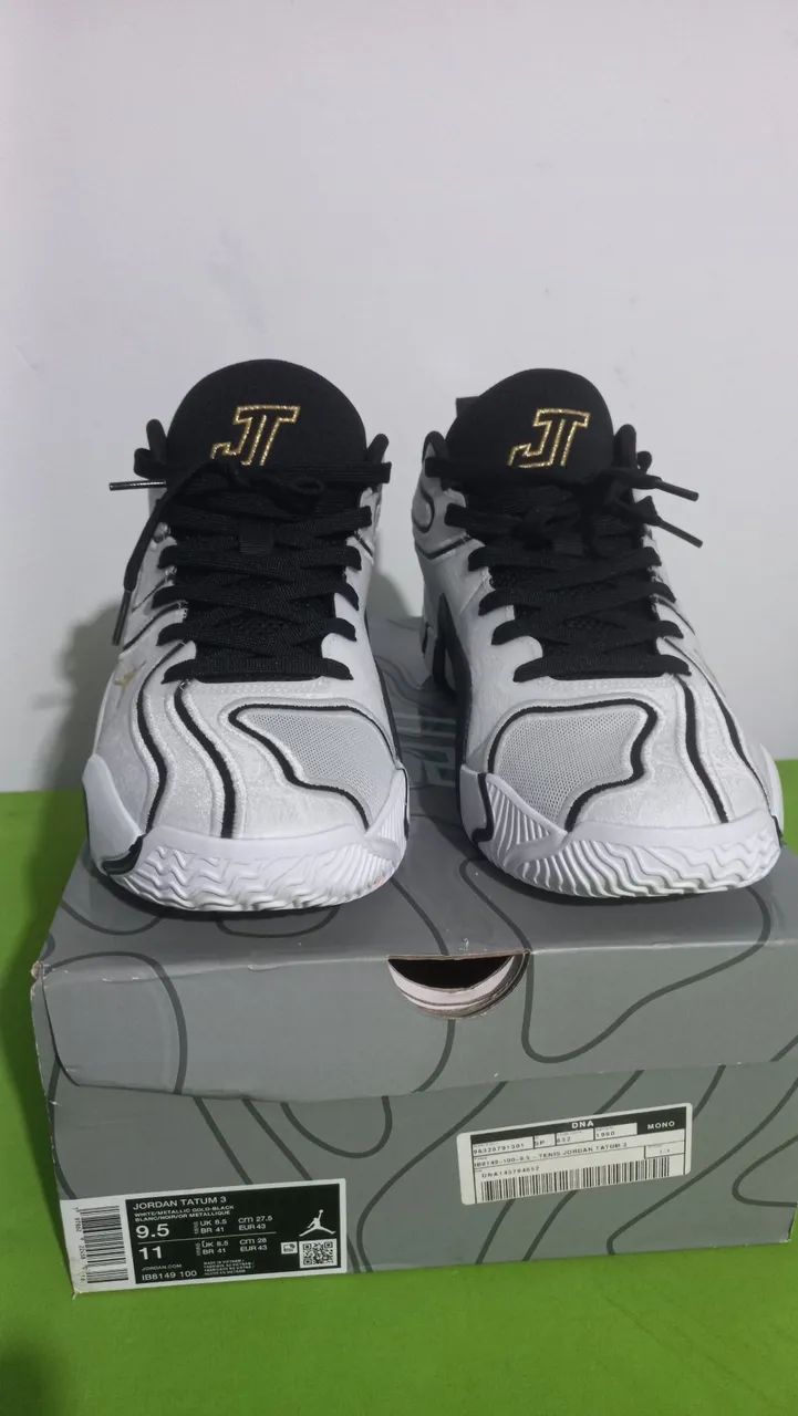 Nike Jordan Jayson tatum 3 Tunnel*tamanho 41* - Foto 3