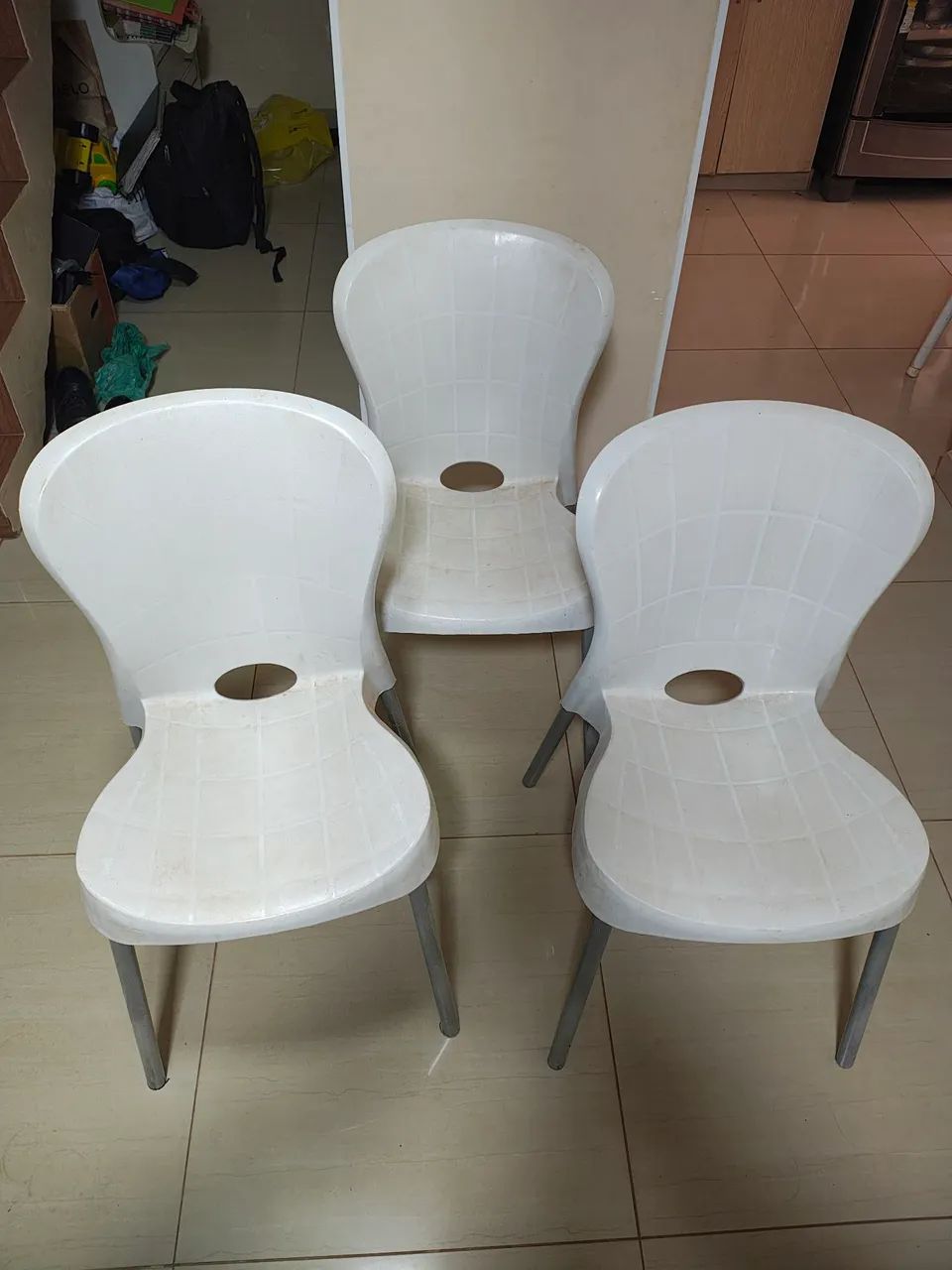 Cadeiras lindas e resistente 