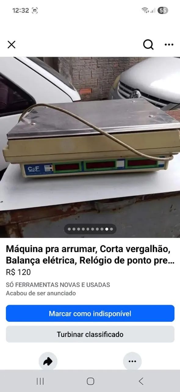 Balança elétrica precisa trocar o Led - Foto 3