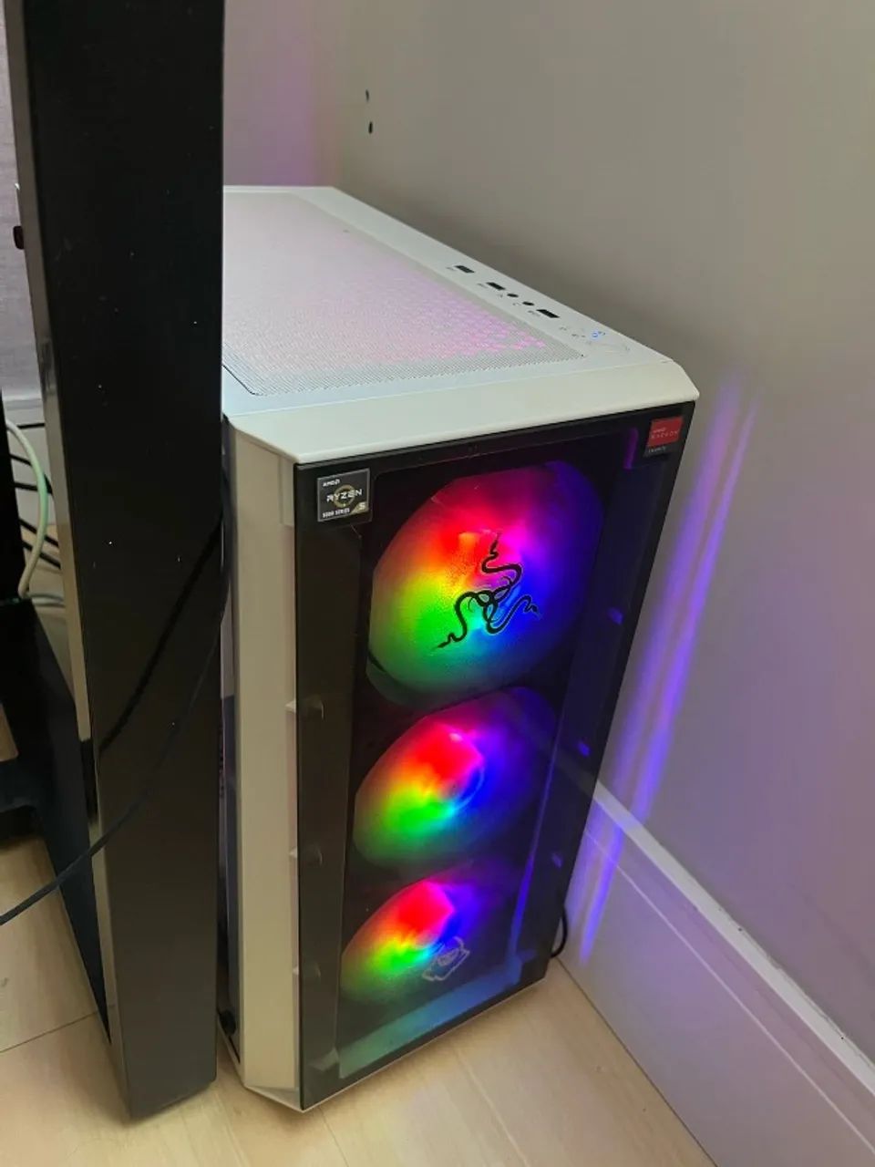 Computador Gamer COMPLETO (CPU + Monitor + Teclado + Fone + Mouse)