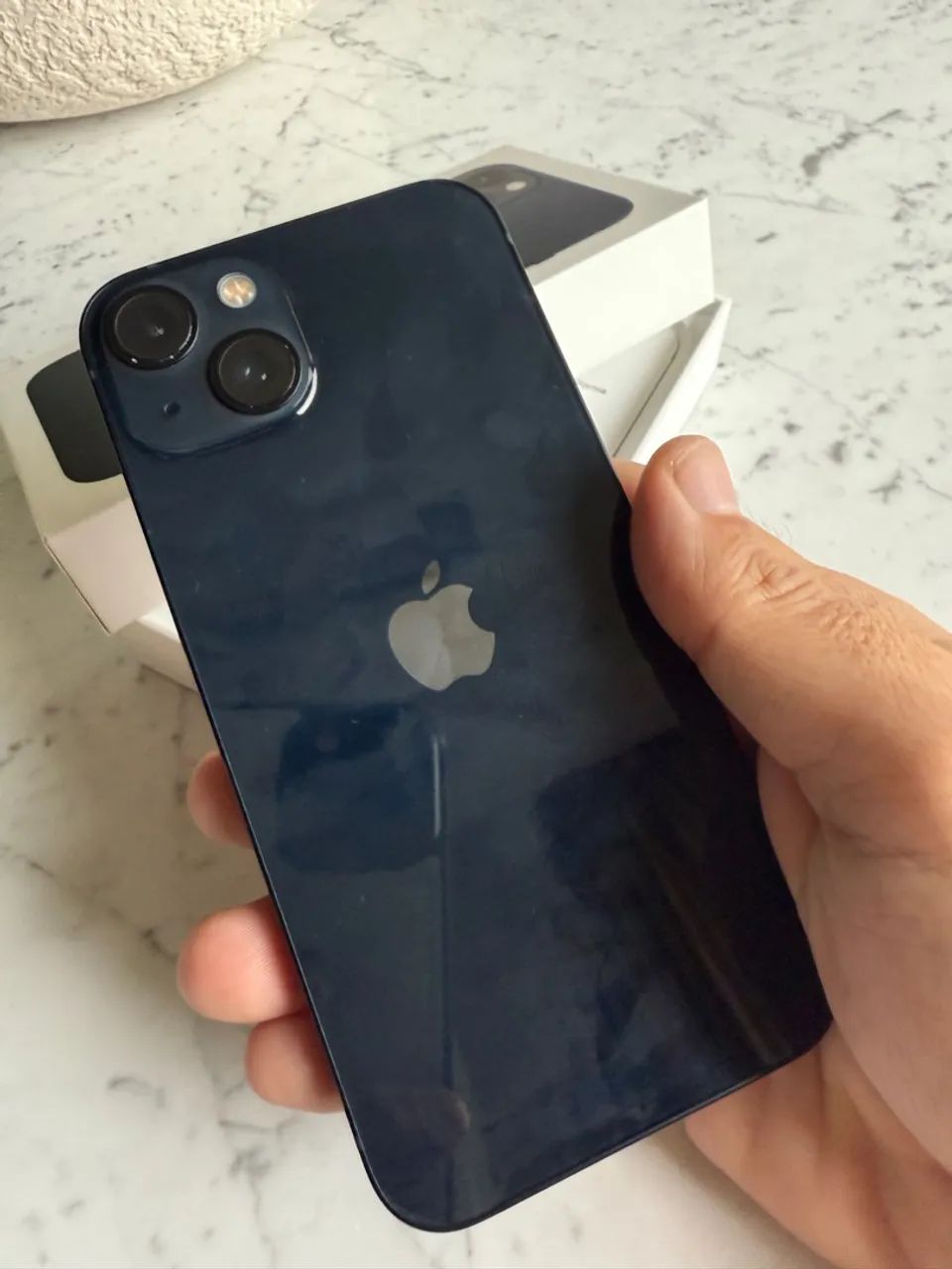 iPhone 13 256gb - ainda na garantia Apple  - Foto 3