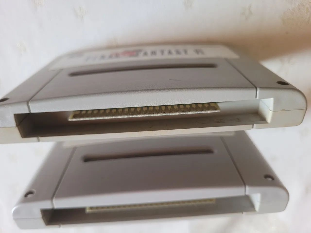 Combo Final Fantasy V e VI - Super Famicom original japonês  - Foto 4