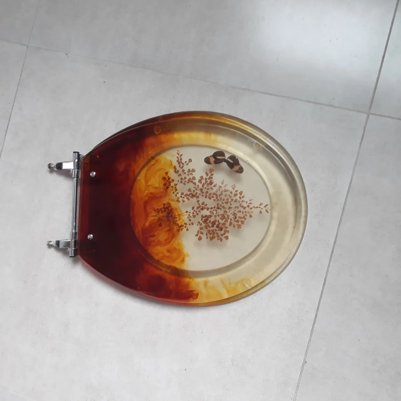 Tampa de vaso sanitário