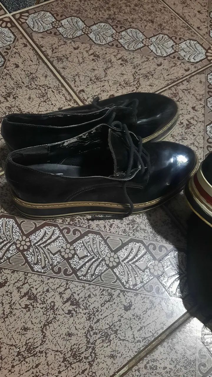 Sapatos variados lote - Foto 4