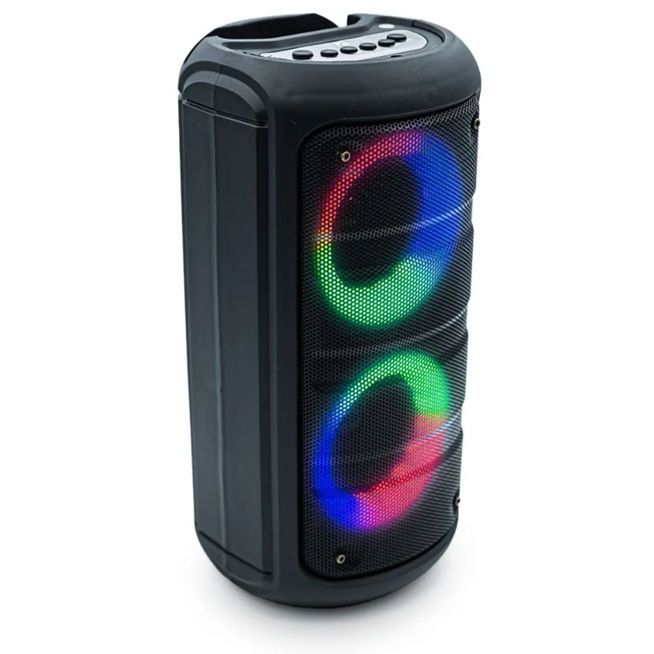 Caixa de Som Bluetooth com LED
