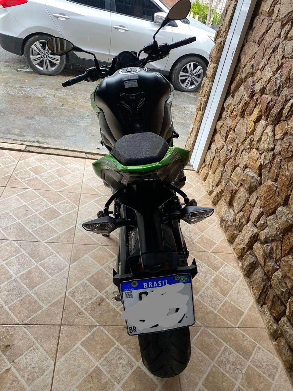 Z900 2018 2018 impecável passagem pelo leilão 