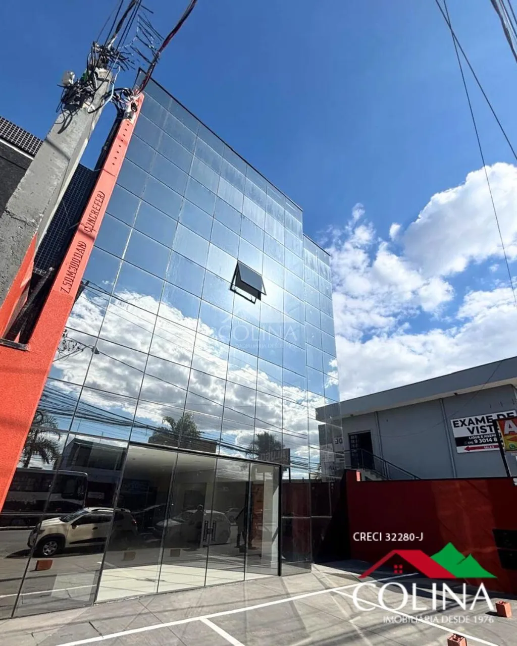 Sala comercial para locação no Bairro Santa Therezinha na Cidade de Várzea Paulista - SP