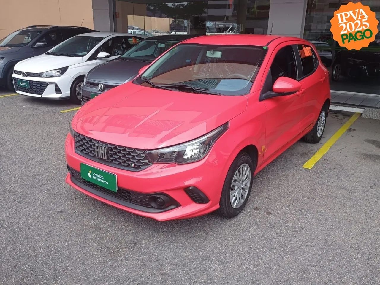 Fiat Argo 2021 1.0 firefly flex drive manual