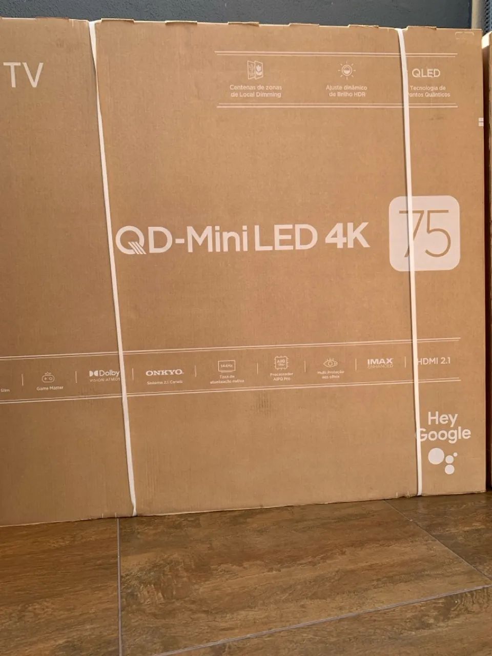 TV 75 MINI LEAD TCL  ANDROID TV PREMIUN  - Foto 2