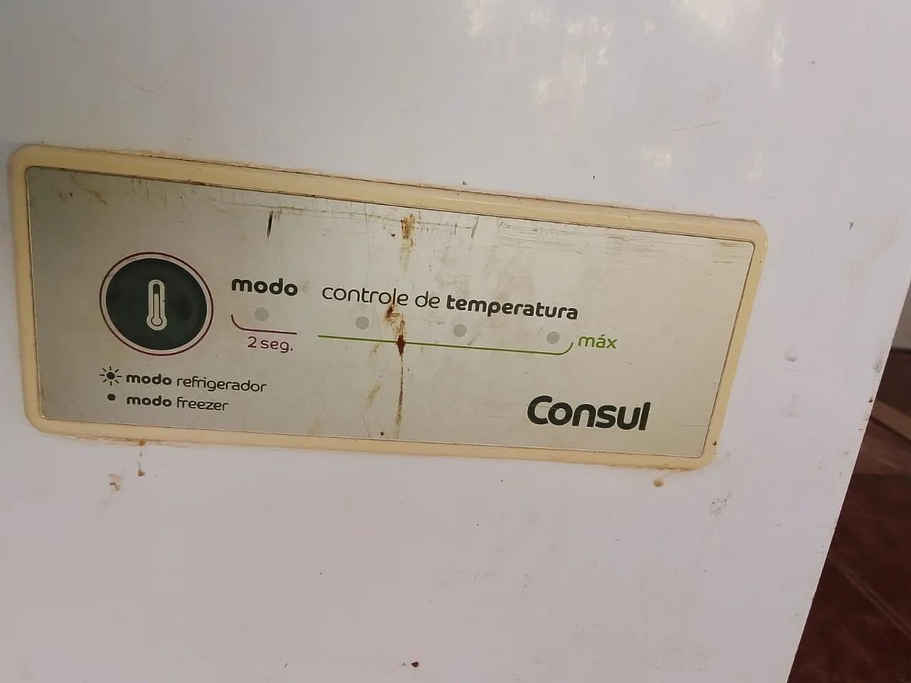 Freezer Consul 309 litros 