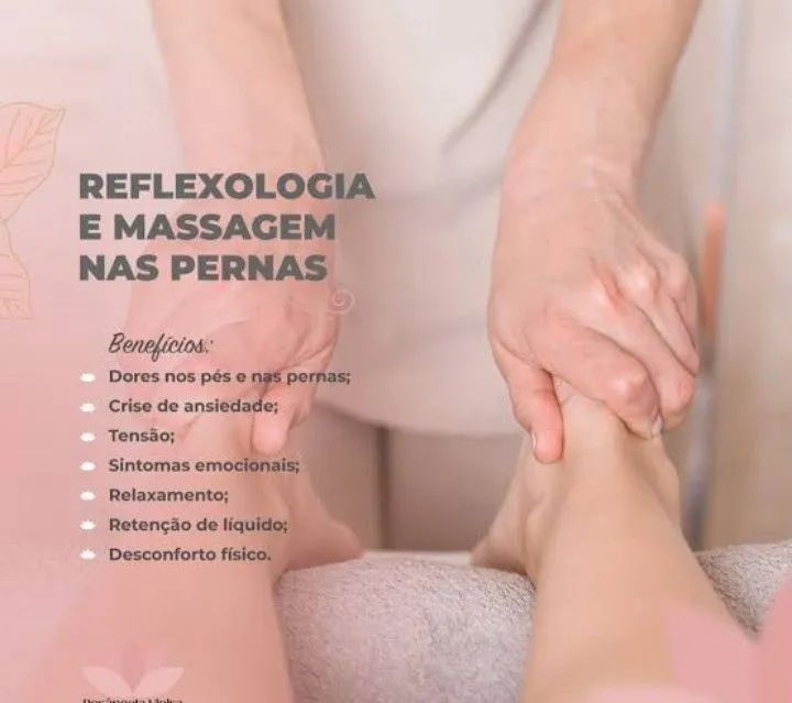 Reflexologia podal Beleza e Cuidados Pessoais Jardim Maringá