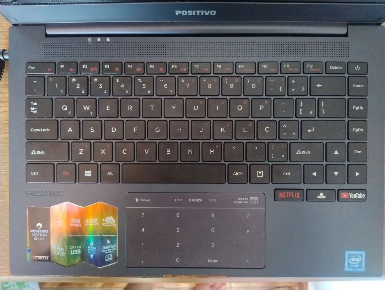 Notebook positivo  - Foto 2