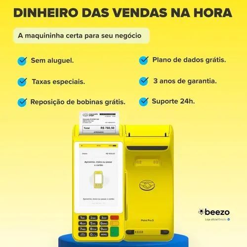 Máquina de cartão  - Foto 2