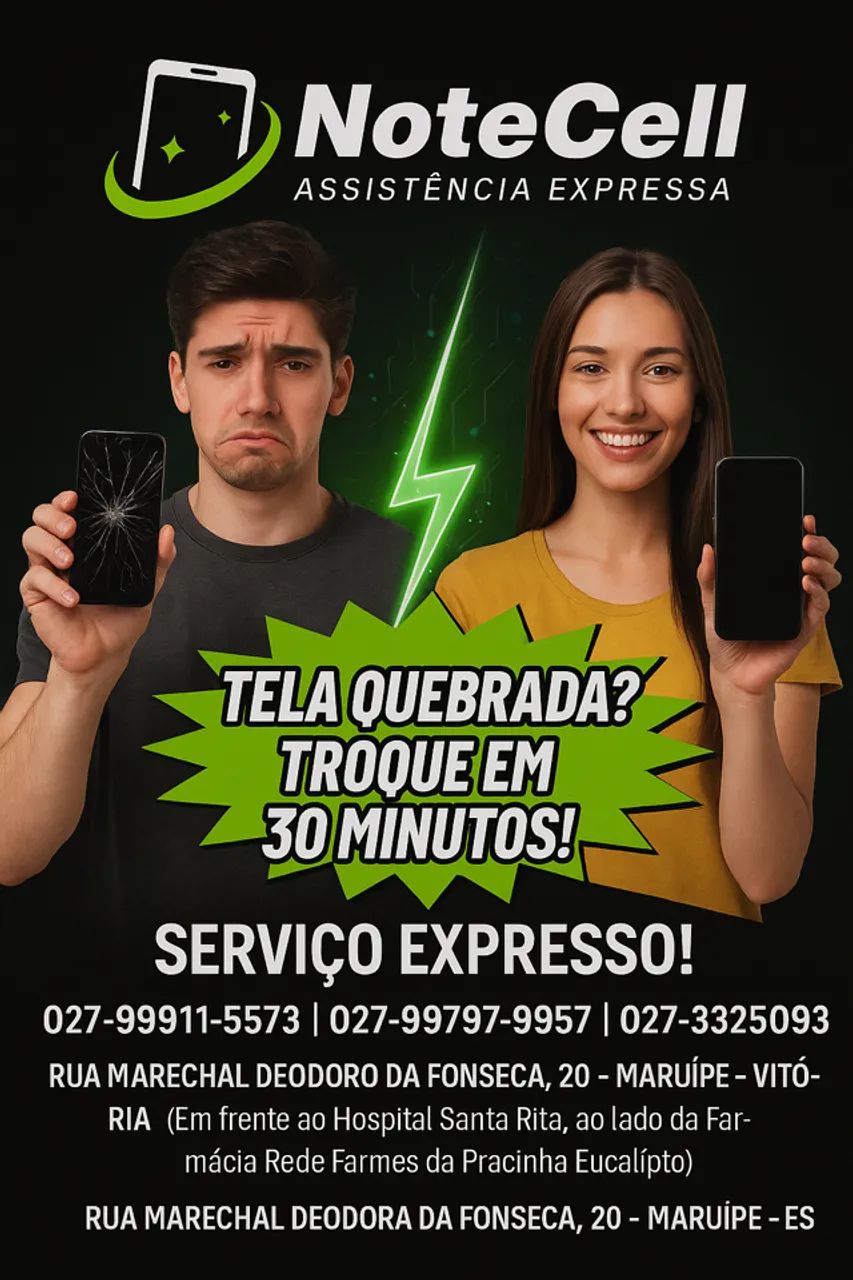 TROCA DE TELA EM 30 MINUTOS! TROQUE NA HORA!