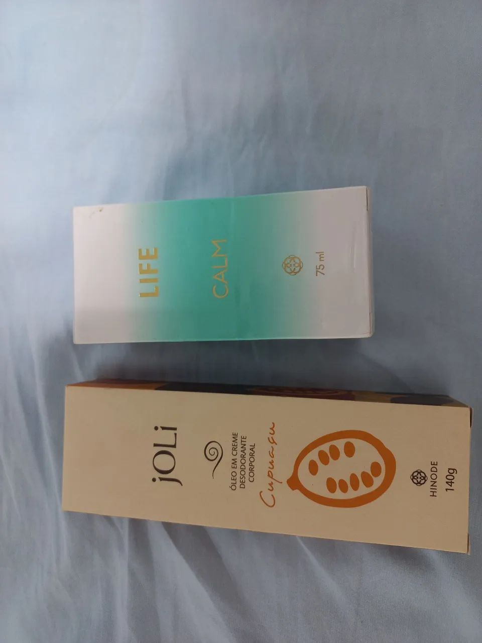 Um óleo corporal e um perfume pro dia a dia life 