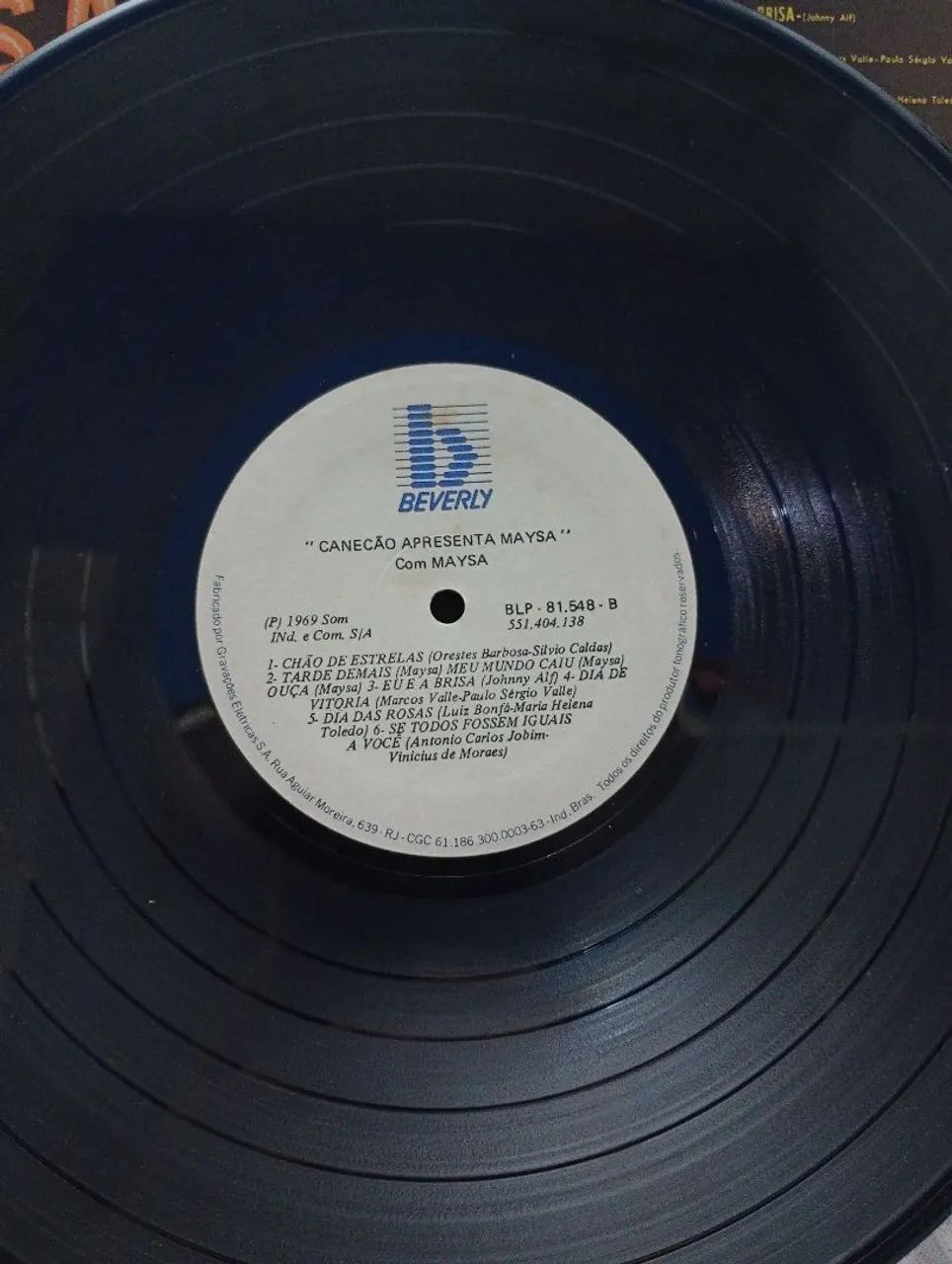 Disco de Vinil Maysa - Canecão Apresenta - Foto 4