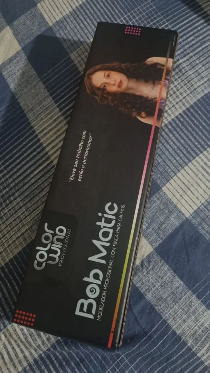 Bob Matic Modelador Profissional para Cachoshos