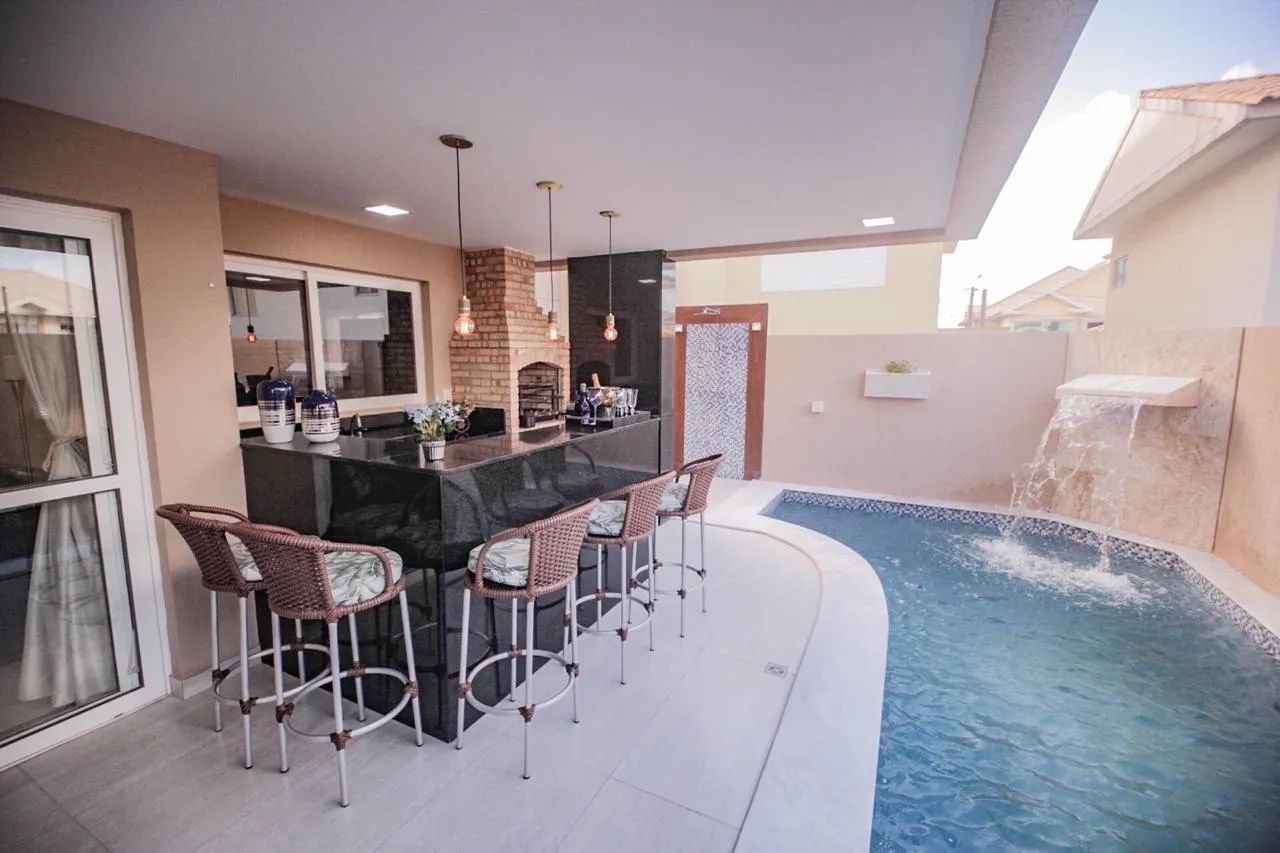 Casa de condomínio para venda possui 350 metros quadrados com 4 quartos - Foto 2