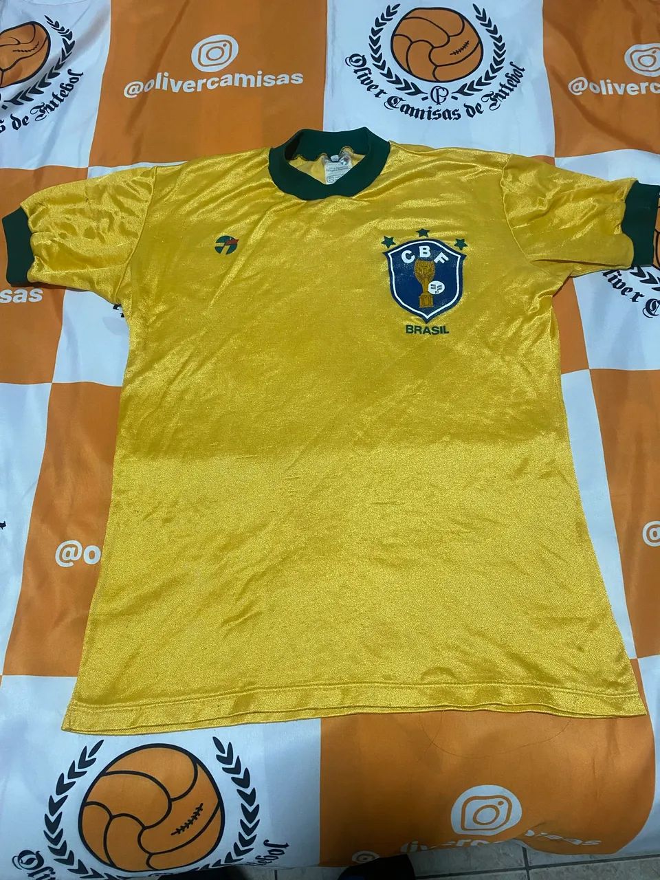 Camisa Seleção Brasileira 1983