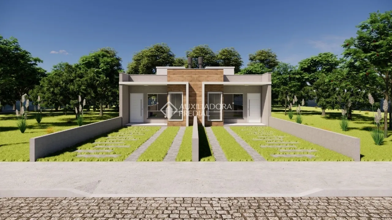 Casa Geminada à Venda em Arroio do Meio