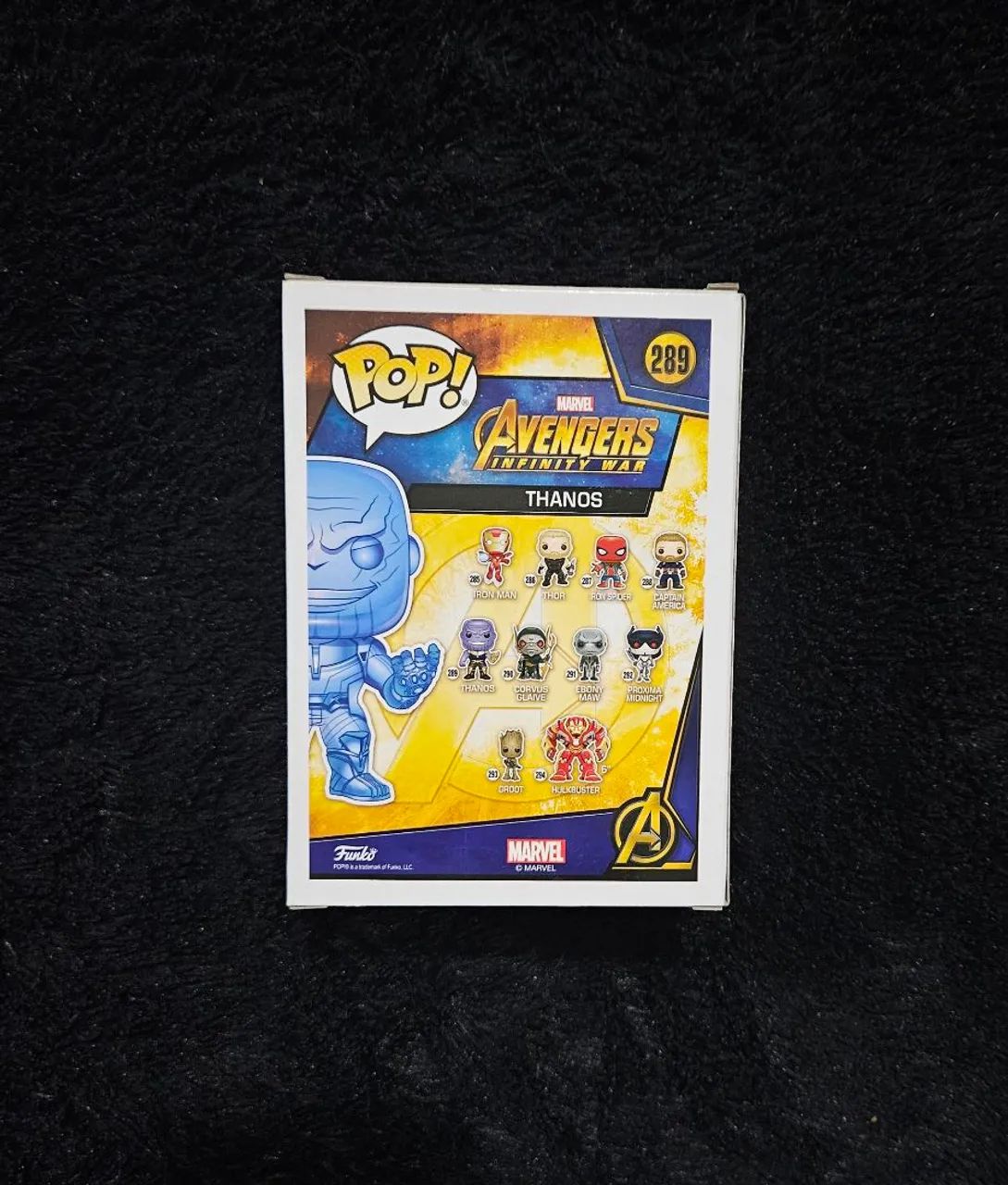 Funko Pop! Thanos Avengers Infinity War #289 - Edição Limitada - Foto 3