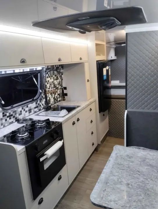Motorhome montado em microônibus volare A6 ano 2001  - Foto 3