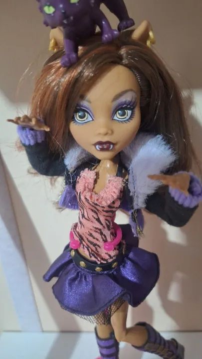 Boneca Monster High Clawdeen Wolf - Foto 2