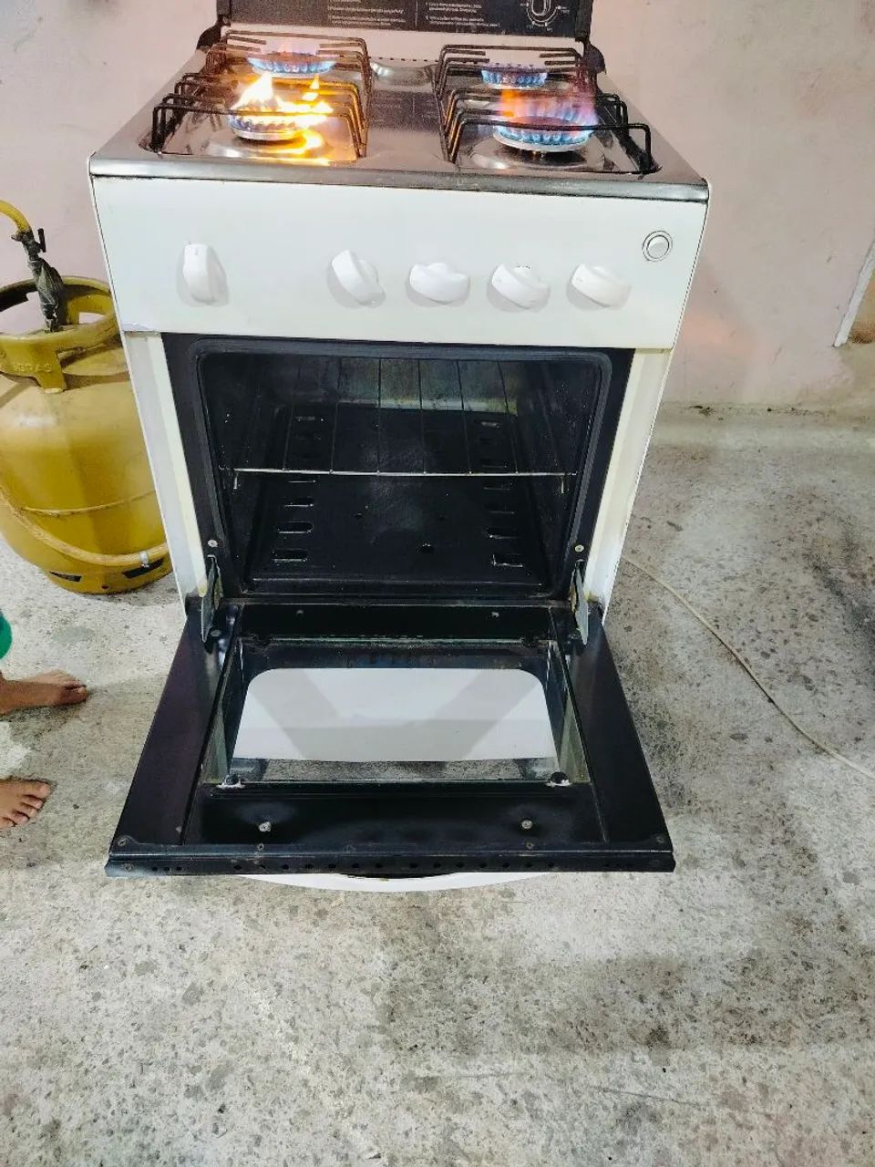 Fogão Esmaltec (Entrego) - Foto 4