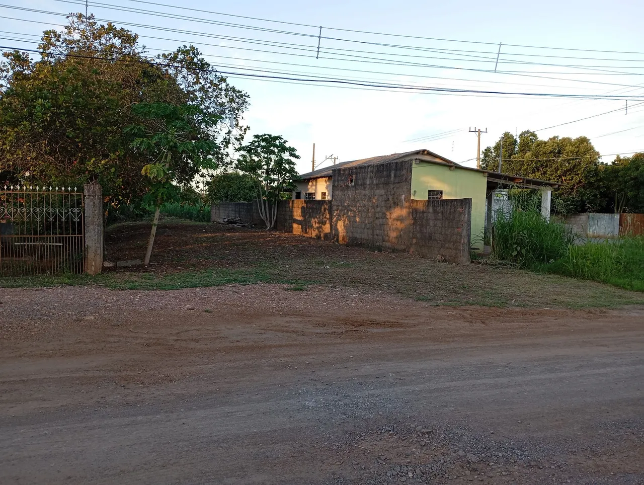 Terreno grande e barato