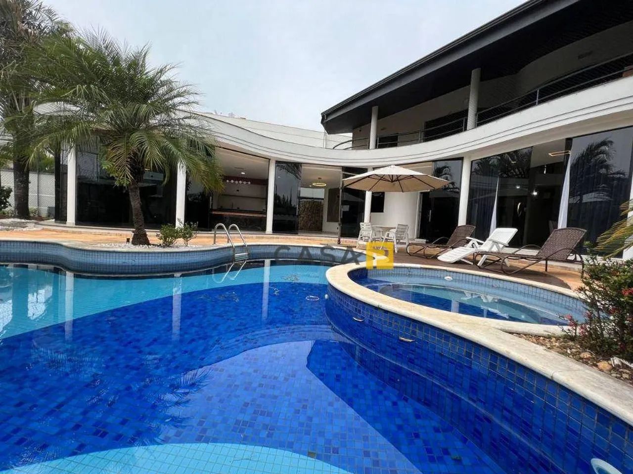 Casa com 3 dormitórios à venda, 591 m² por R$ 3.800.000,00 - Condomínio Altos da Represa - - Foto 5