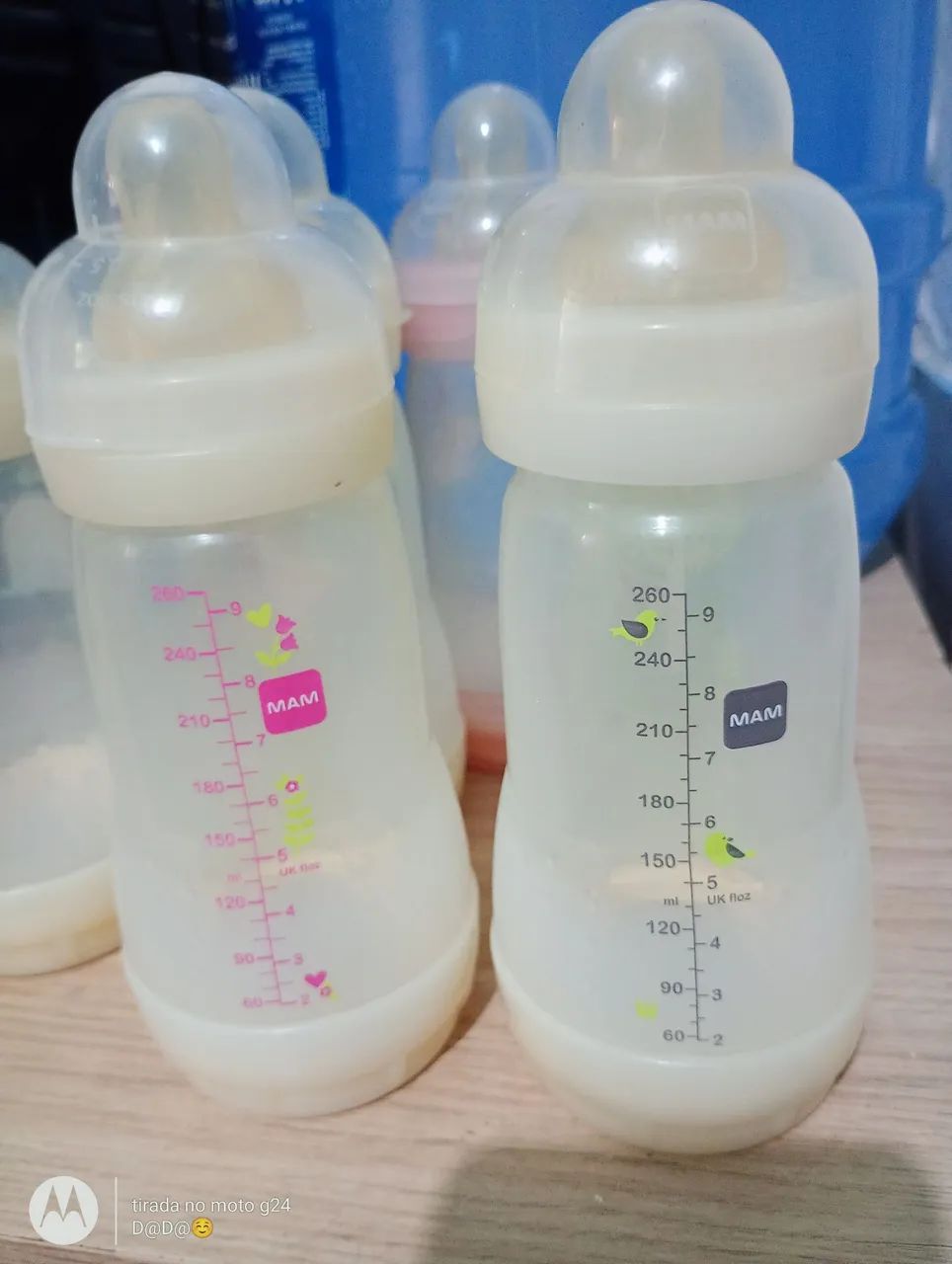 Kit de Mamadeiras para Bebê - Foto 3