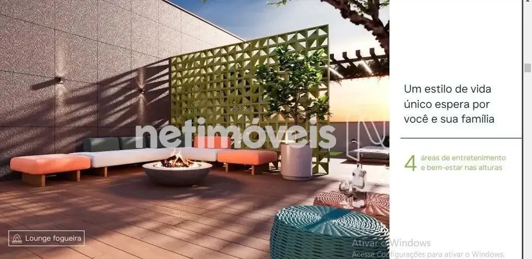 Venda Apartamento 2 quartos Indaiá Belo Horizonte - Foto 4