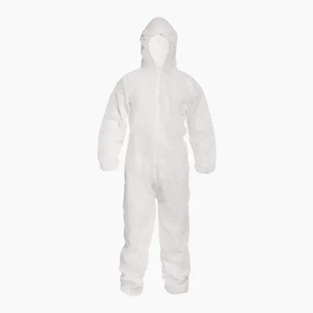 MACACAO TYVEK BRANCO TAM. G IMBAT
