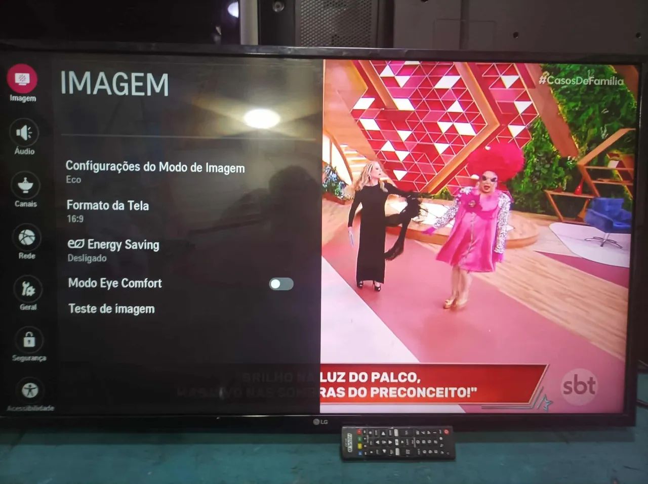 TV SMART 43" LG64292268403970124