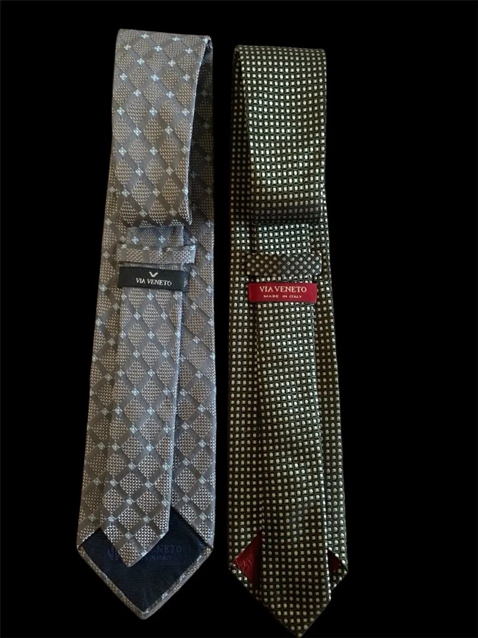 Gravatas Via Veneto - Elegância em Dobro - Foto 2