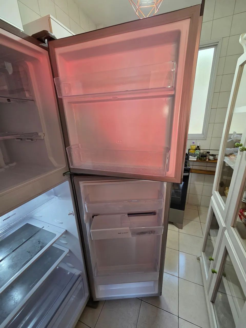 Geladeira Electrolux Frost Free Inverter 410L Efficient com AutoSense Inox Look (IF45S)  - Foto 4