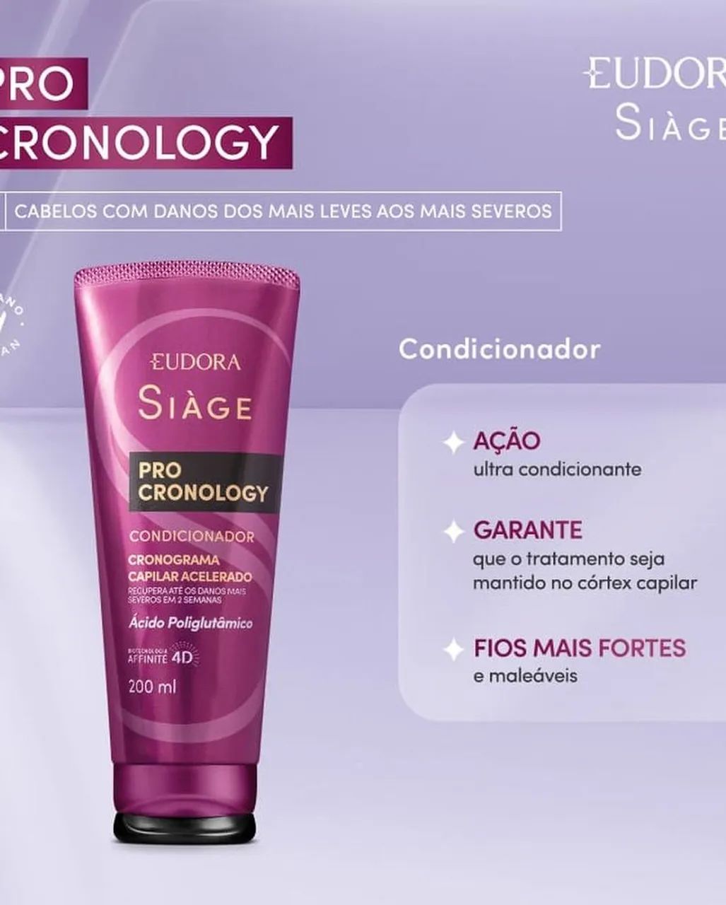 Kit Siàge Pro cronology conograna acelerado - Foto 2