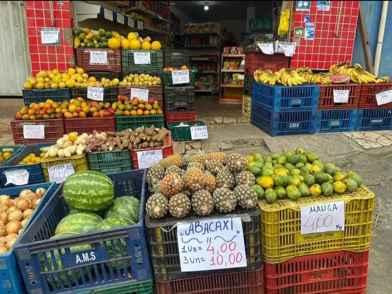 Passo ponto de mercadinho em PERNAMBUÉS