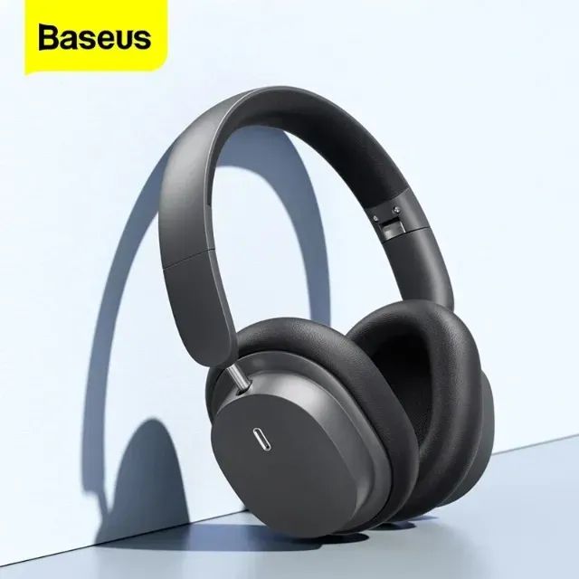 Baseus Bowie D05 - Headphone Bluetooth 5.3 - Espacial 3d 70h Cor Preto  Fone sem fio Bluet - Foto 4