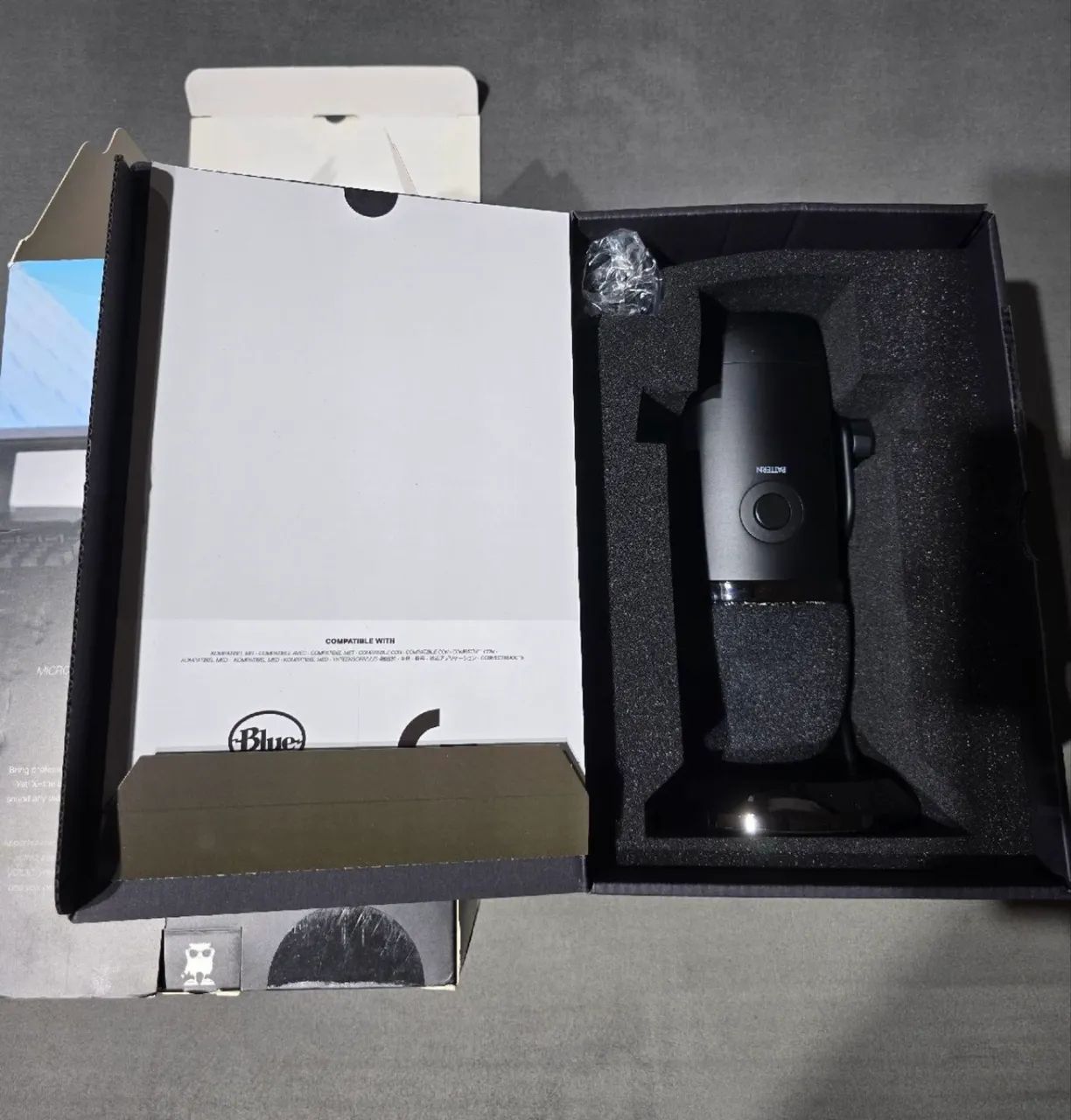 Microfone blue Yeti X - Foto 3