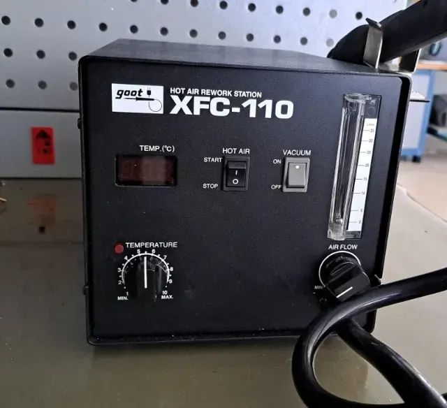 ESTAÇÃO DE JATO AR QUENTE VACUM 220V / COD. NHSXFC-110