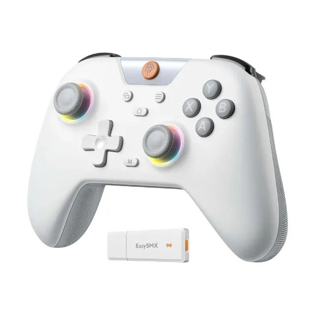 Controle EasySMX X05 2.4g Wireless para PC/Steam/iPhone/Android/Switch Novo Lacrado - Foto 4