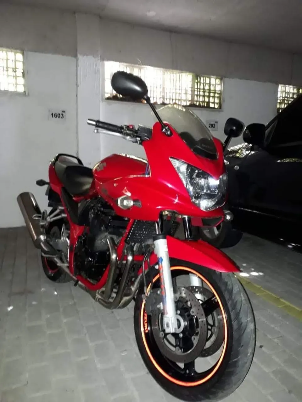 Suzuki Bandit 650S