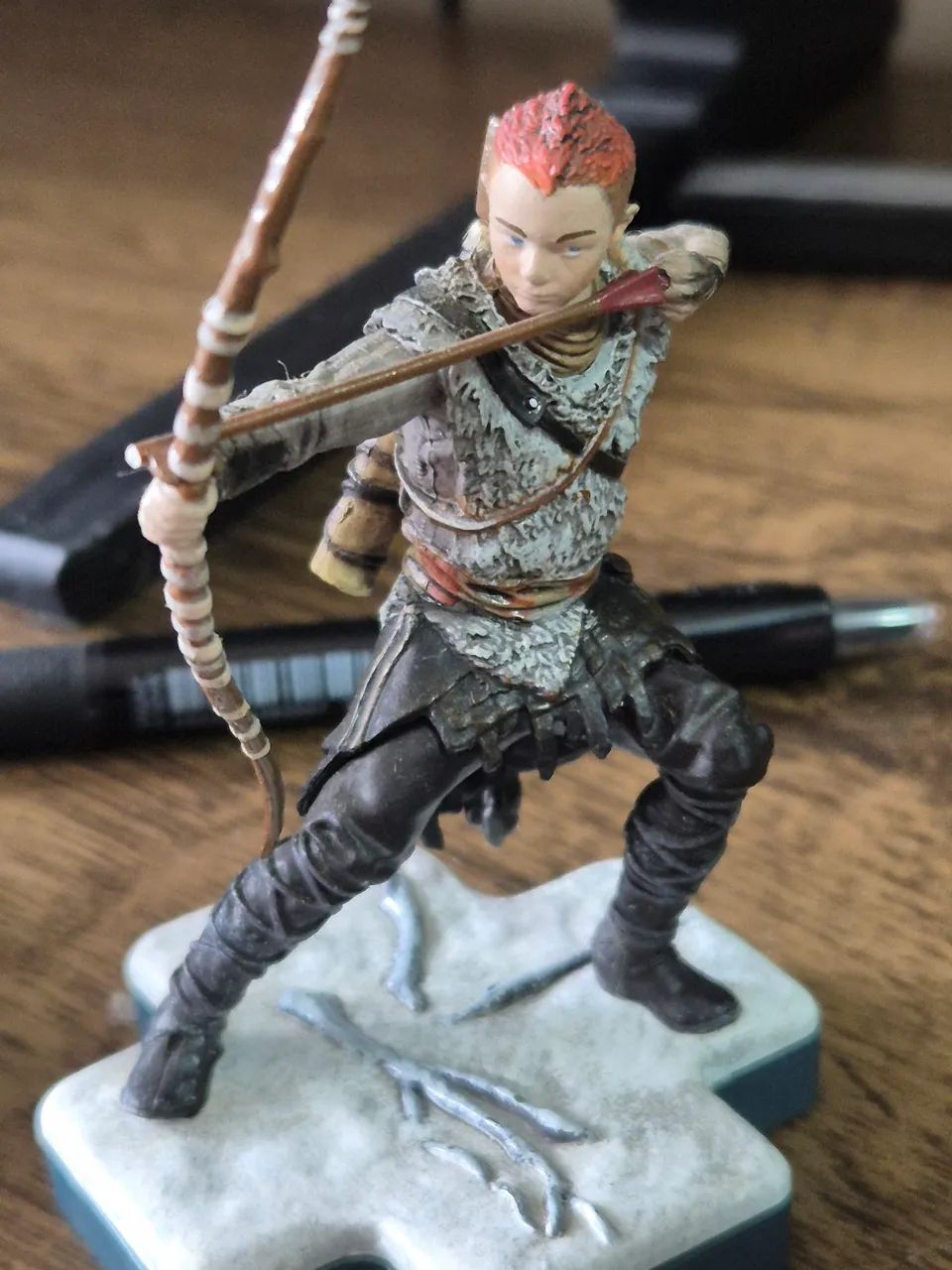 Action Figure Kratos e Atreus God of War - Foto 2