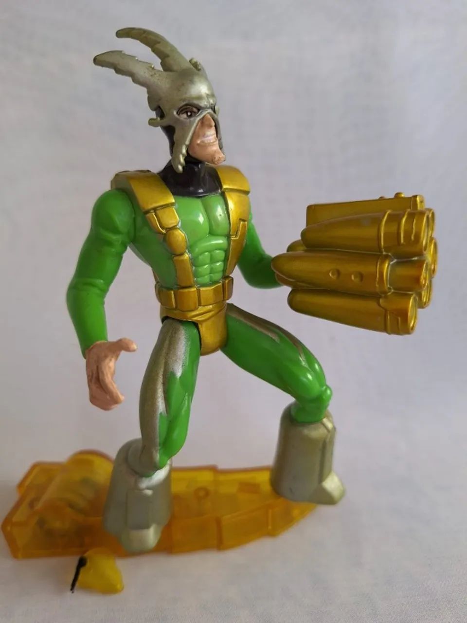 Action figure Electro Spider-Man Electro-Spark Toy Biz 1996 - Foto 2